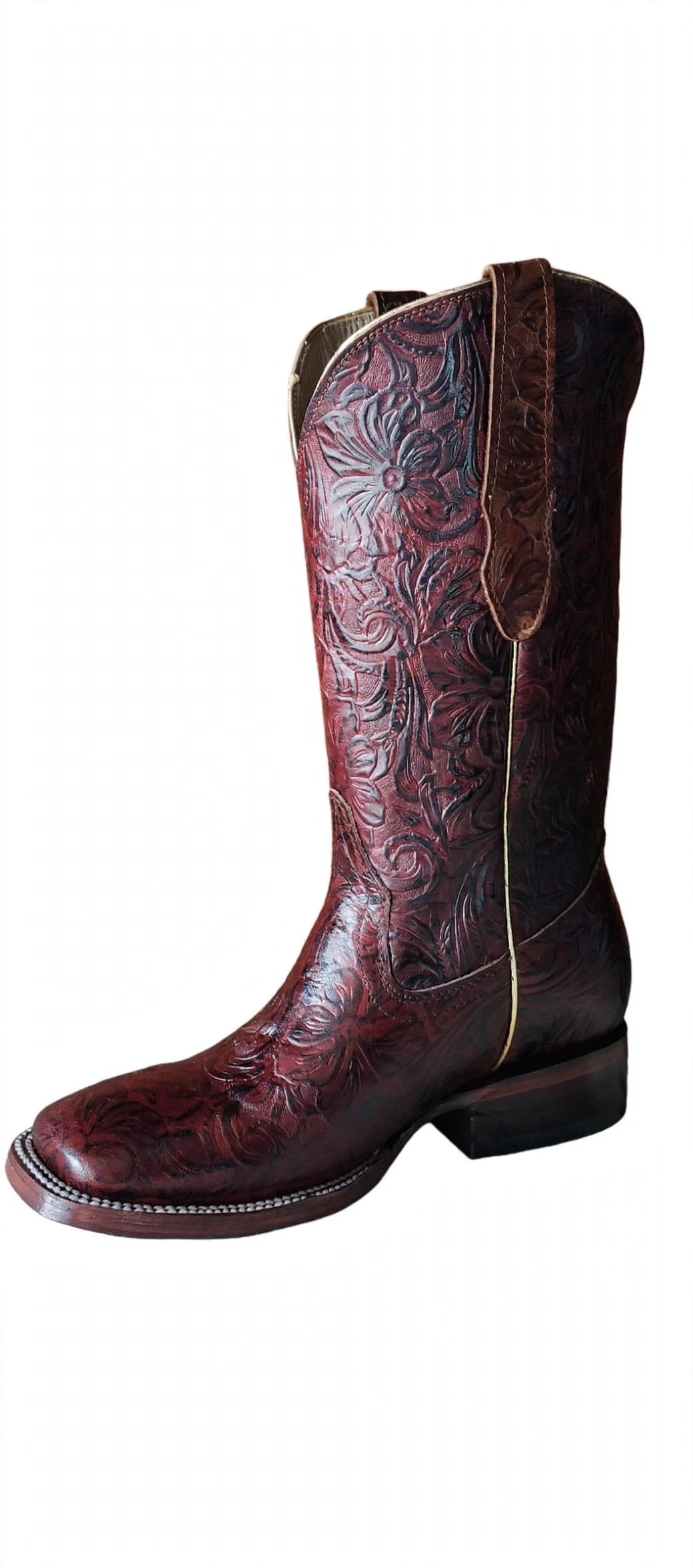 Bota para Dama color Coñag.