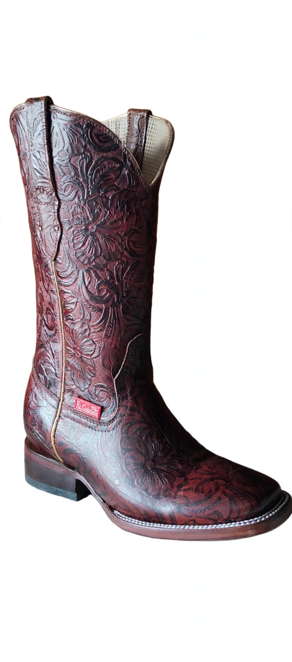 Bota para Dama color Coñag.